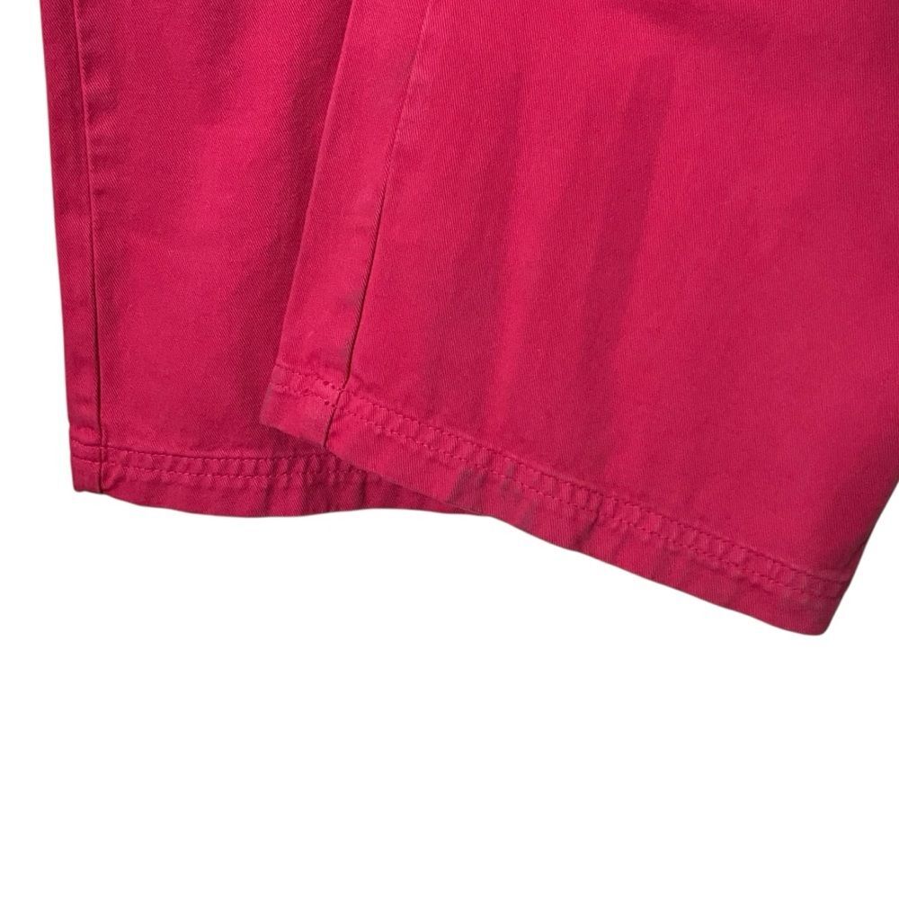 Big Bud Press Work Pants Womens Large Hot Pink Cotton High Rise Straight Leg - Picture 8 of 13
